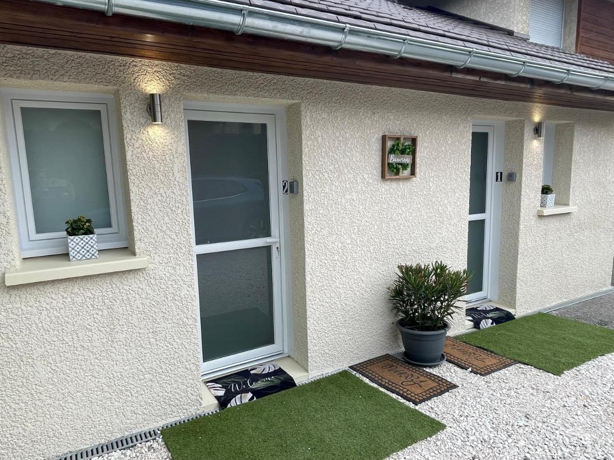 Jardin Prive 2 Bed and Breakfast La Ravoire Eksteriør billede